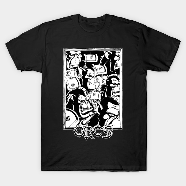 orcs T-Shirt by Mauro_t_shirts